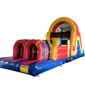 Combo de <span class=keywords><strong>parcours</strong></span> d'obstacles <span class=keywords><strong>gonflable</strong></span> extérieur commercial pour enfants et adultes pour les événements d'équipe et les locations de fêtes - Product Image 1