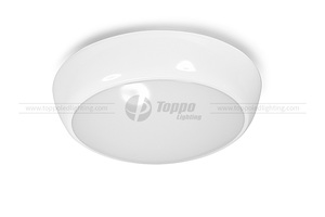 Toppo impermeable 1400LM 1800LM lumen salida IP65 exterior LED luz <span class=keywords><strong>de</strong></span> techo luz <span class=keywords><strong>de</strong></span> <span class=keywords><strong>emergencia</strong></span> mamparo para <span class=keywords><strong>escaleras</strong></span>/pasillos - Product Image 3
