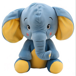 Nhà Máy Bán buôn sáng tạo dễ thương mềm mẹ con lớn cho Voi nhồi bông đồ chơi sang trọng - Product Image 2