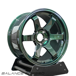 Cerchi BLC Green Wheels monoblocco 17x9 <span class=keywords><strong>22</strong></span> 6x139.7 5x100 5x112 5x120 5x114.3 per Racing Volk Te37 Forgiati Concavi - Product Image 5
