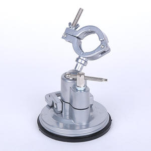 Support rotatif universel en alliage d'aluminium 360° pour perceuse électrique et meuleuse, outil de visée avec ventouse – Vente en gros usine - Product Image 2