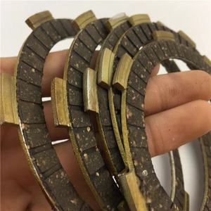 Pièces détachées pour moto, plaques d'embrayage pour moto, composants de plaques de friction, adaptées aux plaques d'embrayage CG125 - Product Image 3