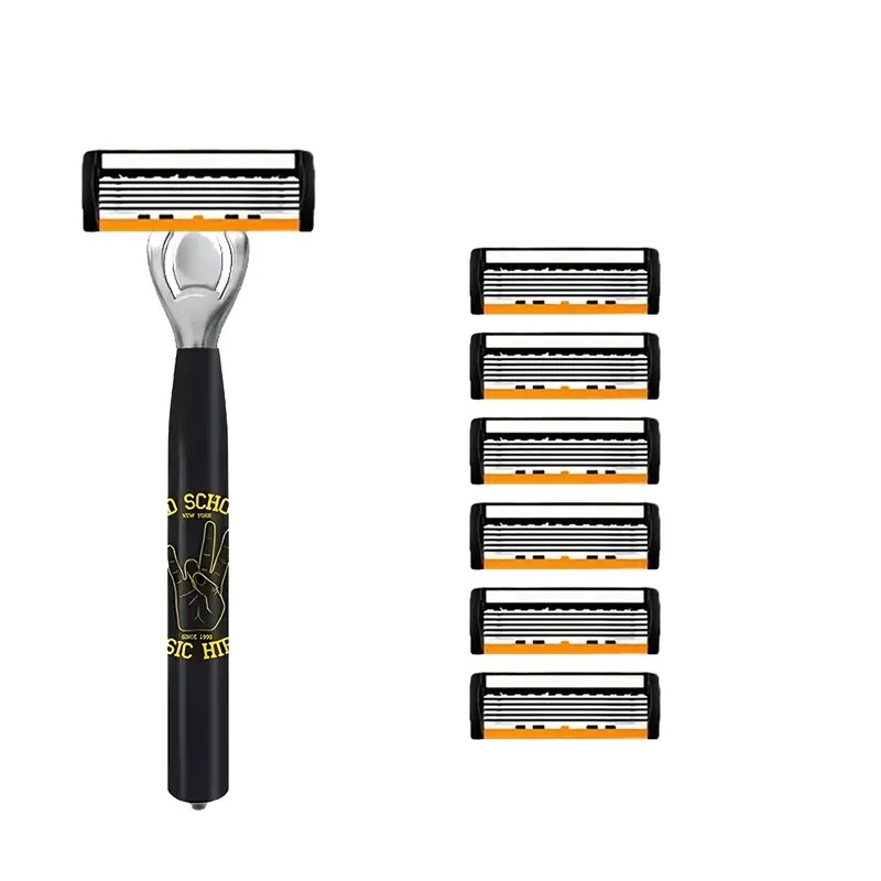 1 handle, 6 cutter heads