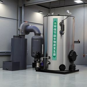 Générateur de vapeur à biomasse industriel à gazéification de coques de noix de coco, de granulés de bois et de balle de riz, 500 kg 1000 kg, <span class=keywords><strong>prix</strong></span> - Product Image 3