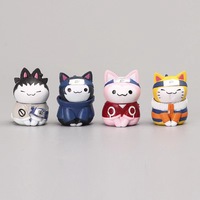 OEM ODM personalizado 3D impreso Animal modelo de juguete conjuntos de diseño personalizado PVC Anime figura de dibujos animados arte Juguetes