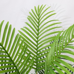 Palmera Artificial de Plástico de Alta Calidad, Ecológica, Decoración para el Hogar, Planta en Maceta para Piso - Product Image 3