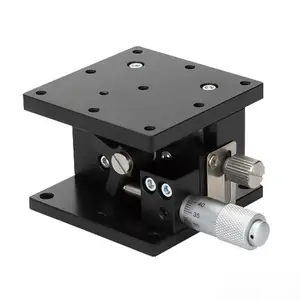 Manual Precision Linear Stage Z Axis Slide Table High Precision Linear Stage