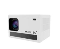 Mini-Projecteur Portable X8 Smart Projector 4K Sans Fil Android Google App WIFI HD LCD TV Box Home Cinéma Direct Usine