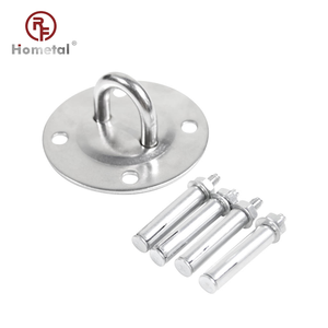 <span class=keywords><strong>Kit</strong></span> de suspension au plafond en acier inoxydable 304, support d'<span class=keywords><strong>ancrage</strong></span>, crochet de suspension - Product Image 5