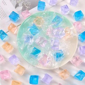 Juguete Antiestrés CHENXI Ice Block Fidget Toy de 3 cm, Juguete Sensorial para Aliviar el Estrés, Cubo Transparente para Apretar - Product Image 2