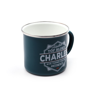 Tasses en émail 12 oz en métal à carreaux noirs et blancs, design <span class=keywords><strong>personnalisable</strong></span>, tasses à thé portables pour le camping et les voyages avec poignées et bord lisse - Product Image 5