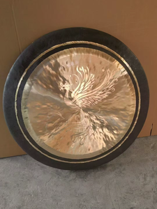 Gong Chau fait main de 70 à 85 cm pour la méditation et la sonothérapie - Product Image 5
