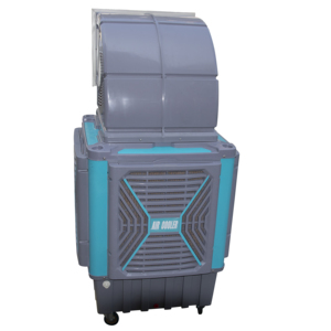 Industrial Mobile Air Conditioner Unit with Pneumatic Air Outlet 100L Water Capacity - Product Image 3