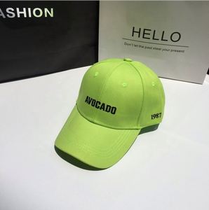 Casquette de baseball verte 100 % coton avec logo brodé, 6 panneaux, tissu standard, vente en gros fabricant - Product Image 6