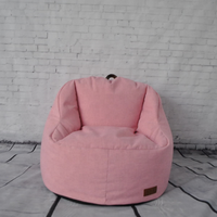 Neues Design Moderner Stoff Lazy Sofa Boden Sitzsack Stuhl Sofa