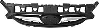 Topzonauto Nuevo Kit de Cubierta de Parachoques Delantero de Plástico 2014-2017 para Accent, Parrilla Superior/Inferior Compatible con OE 865111R010 865611R010
