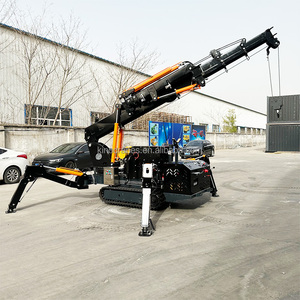Guindaste Aranha Inteligente Controlado Remotamente a Diesel de 8 Toneladas para Todos os Terrenos - Product Image 5