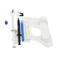 Nouveaux kits de blanchiment dentaire professionnels CE 35% hp Pap Gel avec seringue à double canon