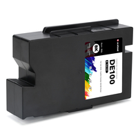 Cartouche d'encre compatible CMYK de 200 ml avec puce à usage unique pour imprimante Fujifilm Frontier DE100 DE-100 DE100-XD