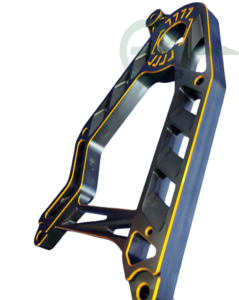 Pièces et accessoires pour moto, accessoires pour motos, adaptés à la moto Honda Giorno, bras oscillant, fourche arrière - Product Image 2