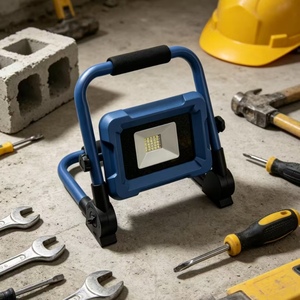 <span class=keywords><strong>Lampe</strong></span> <span class=keywords><strong>de</strong></span> travail LED COB professionnelle rotative à 360 degrés, pliable, rechargeable, magnétique pour la réparation automobile - Product Image 2