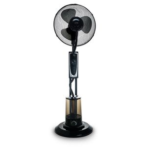Ventilador de pedestal con rociador de agua de 40 cm con tanque de agua para enfriar y humidificar en interiores - Product Image 1