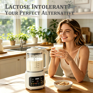 Máquina para Hacer <span class=keywords><strong>Leche</strong></span> Vegetal <span class=keywords><strong>de</strong></span> 1.8L y 220V con Logotipo OEM Personalizado, Antiadherente, para <span class=keywords><strong>Leche</strong></span> <span class=keywords><strong>de</strong></span> Avena, Soya y Almendras - Product Image 2
