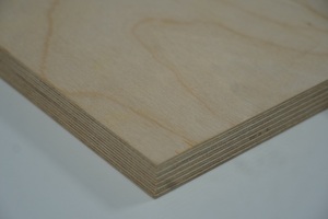 Malasia Importación <span class=keywords><strong>Báltico</strong></span> ruso 3/4 18mm4x8 Madera contrachapada de abedul E0 Pegamento Diseño moderno Chapa de abedul Ecológico para corte por láser - Product Image 3