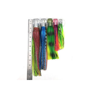 <span class=keywords><strong>Esca</strong></span> Morbida Cheery da 10,5 Pollici 170g di Alta Qualità con Testa in Resina a Forma di Tonno <span class=keywords><strong>per</strong></span> la Pesca a Traina di Wahoo e Marlin, Ideale <span class=keywords><strong>per</strong></span> la Pesca in Mare da Barca - Product Image 2