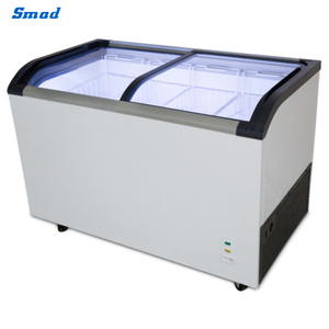 Oem Luxury Manual Defrost Showcase Low Price Deep Portable <b>Freezer</b> for Sale Ddh-700w4 Ddh-700w4 Portable <b>Freezer</b> - Product Image 4