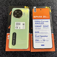 Teléfono Inteligente 2025 Explosions Spark20pro + 5G Android con 16+256 GB de Memoria