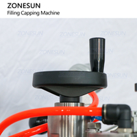 ZONESUN ZS-QW254 pulvérisation de peinture aérosol Semi-automatique, Machine de remplissage de gaz