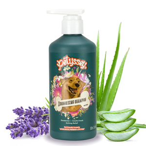 Champú <span class=keywords><strong>para</strong></span> perros <span class=keywords><strong>para</strong></span> alergias y picazón Champú orgánico <span class=keywords><strong>para</strong></span> perros Champú seco natural desodorante - Product Image 3