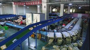 Máquina Clasificadora de Paquetes SNBC BCB-226L con Cinta Transportadora Mini de Banda Cruzada Única para Clasificación de Correo Exprés, <span class=keywords><strong>Cajas</strong></span>, Cartones, Cartas y Paquetes - Product Image 3