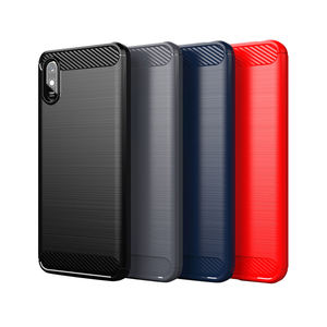 <span class=keywords><strong>Coque</strong></span> en Silicone pour <span class=keywords><strong>Xiaomi</strong></span>, étui de téléphone en Fiber de carbone, offre spéciale, économique - Product Image 1
