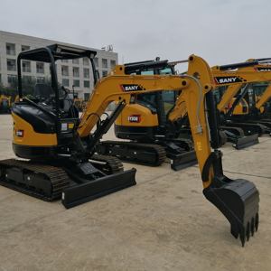 Miniexcavadoras Sany 26 Sany26U SanySY26U SANY SY26U, la primera marca de maquinaria de construcción fabricada en China - Product Image 1