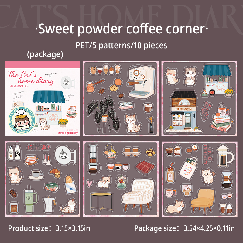 B Sweet Powder Coffee Corner