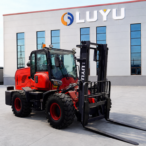 Precio de Fábrica LUYU, Vehículo Todoterreno 4x4 de 3.5 Toneladas para Trabajo Pesado, para Construcción en Granjas y Carreteras, CPCD30/CPC30, 3.5 Toneladas, Todoterreno - Product Image 3