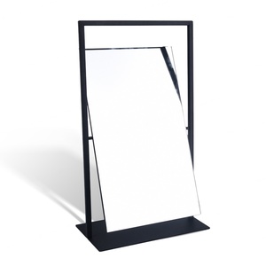 Fashion Luxury Removable New Style <b>Mirror</b> Cosmetic Metal Portable Desktop Custom Makeup <b>Mirror</b> - Product Image 4