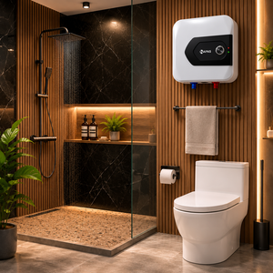 Calentador de Agua Eléctrico Instantáneo Compacto TADT Napas 220V de 20L con Ahorro de Energía y Control Inteligente de Temperatura para Baño - Product Image 4
