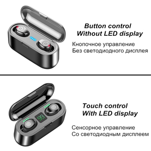 Casque Sans Fil Bluetooth 5.0 Écouteurs TWS HIFI Mini Dans l'oreille Sport Casque Supporte iOS/Android téléphones HD Appel - Product Image 5