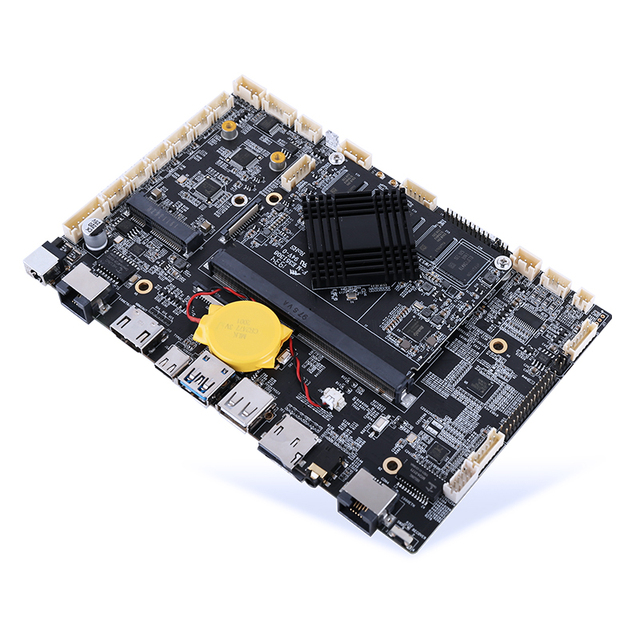 Touchthink High Performance 2.0GHz 64 Bit CPU WIFI BT4.0 Android 7.1 Rk3399 Mini Pc Industrial Tablet Motherboard