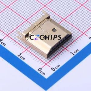 HYC109-HDMIA19-160 HDMI Connector SMD Connector ( Connector Type: HDMI-A )( Gender: Male )( Total Number of PINs: 19P ) - Product Image 1