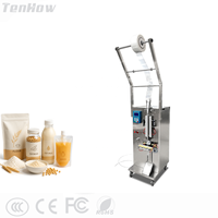 Machine de remplissage automatique verticale stable et facile à utiliser pour poudres alimentaires, granulés et liquides, équipement de pesage et d'emballage