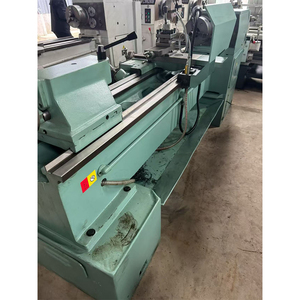 Torno de Precisión de Segunda Mano de Uso Pesado CS6150 CS6250 CS6150B, 220V/380V 1000mm 1500mm, Torno de Banco para Metal - Product Image 3