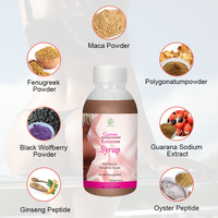 Ultimate Maca Trophy : Sirop De Vannier Butt Sirop Les Fes Sirop Big Butt Syrup, Extrait de plante