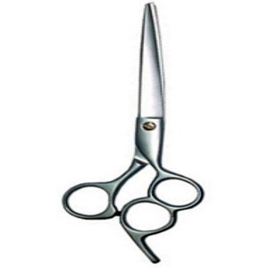 Tijeras Profesionales para Cabello de Acero Inoxidable con Hoja Afilada, Mango Mediano, para Diestros, Uso en Salón - Product Image 5