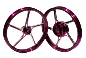 Support CNC Usinage Jante en alliage pour moto électrique MT17x1.6 pouces - Product Image 4