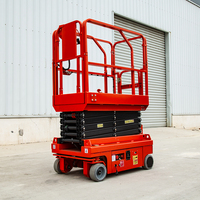 Nouvelle plateforme élévatrice à ciseaux portable 2026, élévateur hydraulique mobile, plateforme de levage aérien 4m 6m 8m 10m 12m 14m