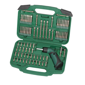 Ensemble de 80 embouts de tournevis de 6,3 mm SATA 09326, kit d'outils de réparation professionnels, 1 boîte/ensemble, 6 ensembles/carton - Product Image 1